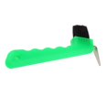 thumbnail image 4 of Footpick with Horse Grooming Tool, Green, Pink, Fluorescent Yellow, Blue, 4 of 7