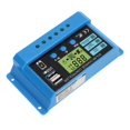 thumbnail image 3 of Solar Charge Controller,Solar Charge Controller 12V Solar Battery Regulator PV Solar Controller Tried and Trusted, 3 of 8