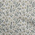 thumbnail image 1 of oneOone Polyester Spandex Light Green Fabric Floral Sewing Material Print Fabric By The Yard 56 Inch Wide, 1 of 4