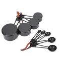 thumbnail image 4 of Corrosion Resistance Measuring Cups, Kitchen Spoon, 9PCS For Home Kitchen Baking Cooking Tools Coffee, Milk Powder, Seasoning, 4 of 8