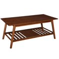 thumbnail image 1 of Riverbay Furniture Coffee Table in Warm Brown, 1 of 2