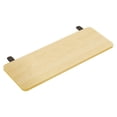 thumbnail image 2 of jifeng Desk Extender Board 19.69x7.87inch Multifunctional Home Office Wrist Support Wood Color, 2 of 9