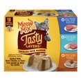 thumbnail image 1 of Meow Mix Tasty Layers Assort Volaille et Poisson Nourriture Humide Pour Chats, 1 of 9