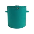 thumbnail image 1 of Feltree Zippered Storage Bucket Household Toy Storage Basket Dirty Clothes Basket Large Capacity Miscellaneous Storage Bucket, 1 of 5