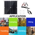 thumbnail image 2 of 20 Watt 12 Volt Solar Panel Kit Monocrystalline Solar Panel + 10A PWM Charge Controller, 2 of 8