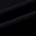 thumbnail image 4 of RXIRUCGD Chandail à Capuchon Décontracté pour Homme, Mode, Uni, Col Rond, Manches Longues, Fermeture Éclair, Poche, Hauts, Sport, Plein Air, Chandail, Noir, Taille : 3TG, 4 of 8