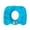 Blue, variant on Cushion for Seating and Comfort - Inflatable Donut Seat Cushion for Hemorrhoids and Tailbone - Portable Pad for Chairs and Home Use