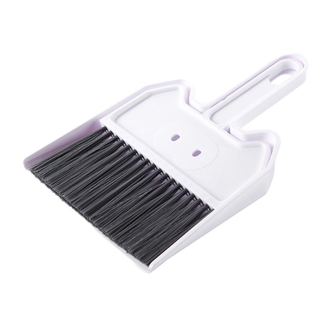 Letter Envelopes Dustpan And Brush Set Multi Functional Cleaning Tool/Mini Sweeper With Hand Besom Brush Cute Dirt Pan For Kids Toys Dog Camping Table Desk Car Small Messes Swe