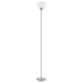 thumbnail image 1 of Mainstays 71 In Silver Finish Floor Lamp, 1 of 6