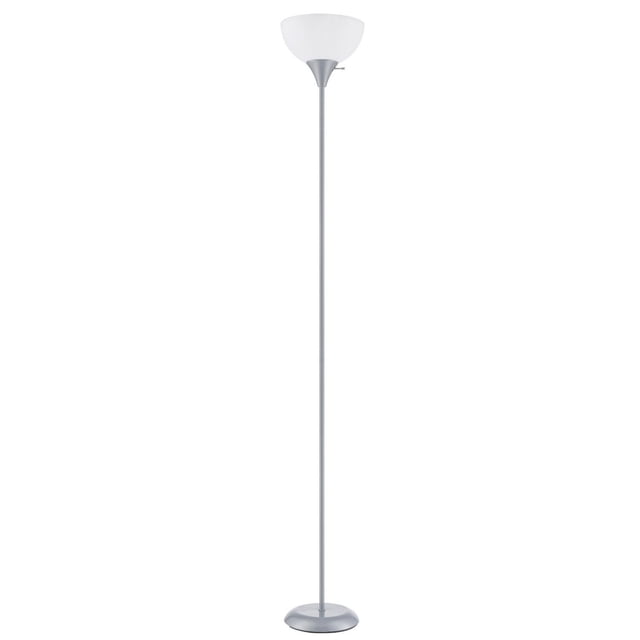 Mainstays 71 In Silver Finish Floor Lamp