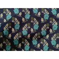 thumbnail image 4 of oneOone Coton Bio Voile Feuilles & Imprimé Floral Bloc 1 Yard 42 Inch Wide, 4 of 4