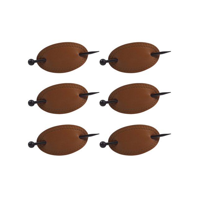 Hair Pin Accessory Bohemian Hair Pin - 6 Pack - Tan