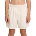 thumbnail image 1 of Elastic Waist Shorts for Kids Solid Color Casual Sport Shorts 3 Pc, 1 of 8