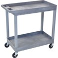 thumbnail image 4 of Luxor 32" x 18" Tub Cart - Two Shelves, 4 of 4