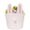 A, variante sur TopLLC Panier de Pâques pour Enfants Nouveau Panier de Pâques pour Filles/garçons Panier de Pâques pour Bébé avec Poignée Panier Lapin Vide Fournitures de Pâques