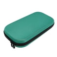 thumbnail image 1 of Walson Stethoscope Storage Bag Shockproof Mesh Organizer Zipper Solid Color EVA Safe Multi-functional Outdoors Home Supplies green, 1 of 6