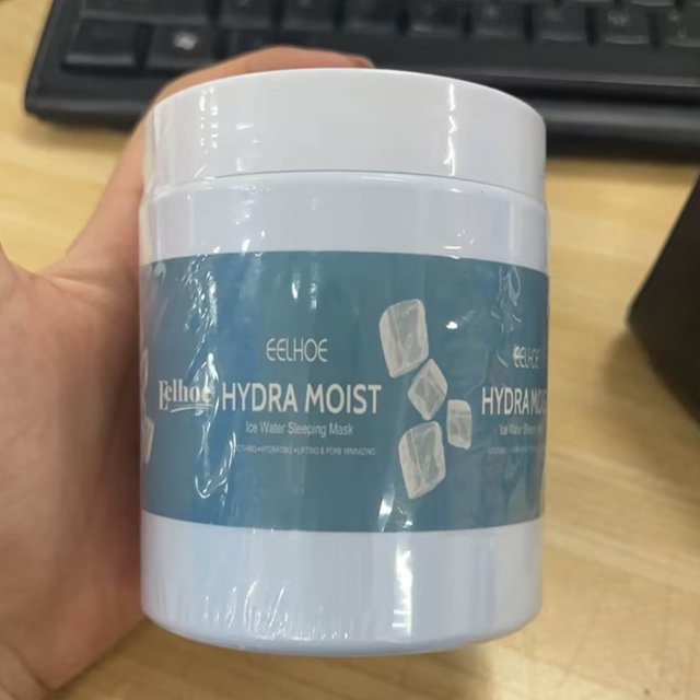 Herunwer Ice Water Sleeping Mask, Moist Moisturizer Ice Water Sleeping Mask