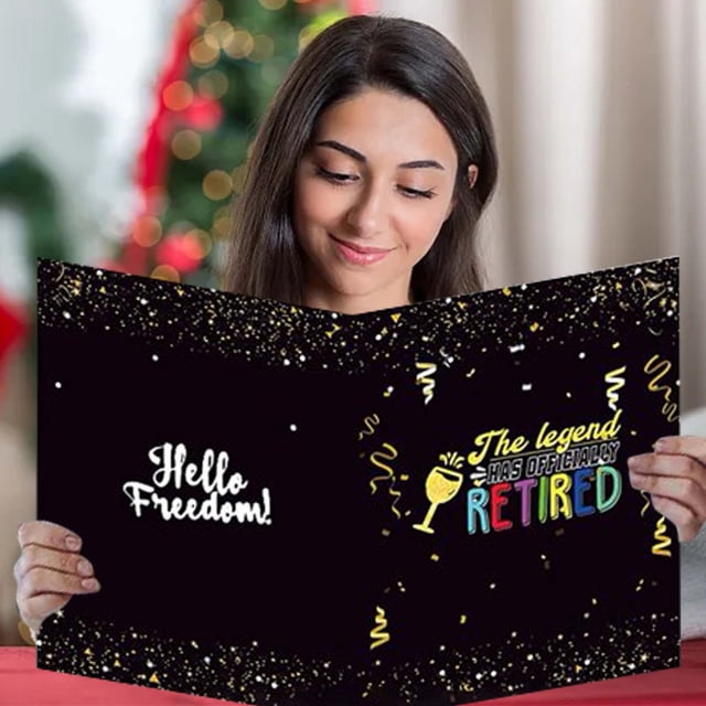 Product Category Greeting Card Card Colleagues Farewell Card Goodbye Card Interesting Novelty Worth Remembering for Workplace Relationships
