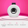 thumbnail image 3 of Cell Phone Camera Lens, 15X Zoom Macro Lens with LED Fill Light, Wide Angle, 3000K to 6500K 5 Adjustable Brightness USB Charging Phone Light Clip for Smart Phone Photography, 3 of 8
