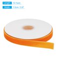 thumbnail image 2 of Unique Bargains Velvet Ribbon 5/8 Inch x 10 Yard Single Face Spool Silky Velvet Fabric DIY Crafts Gift Wrapping Orange, 2 of 5