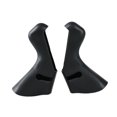 thumbnail image 3 of Lipstore 2 Pieces Bike Brake Levers Hoods Protector Anti Slip Bike Brake Handle Cover Black, 3 of 8