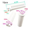 thumbnail image 2 of 10X Cable Gland Connector Rubber Strain Relief Cord Power Tool Cable Sleeves, 2 of 9