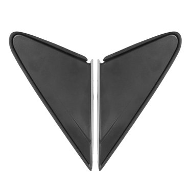 Unique Bargains 1 Paire de Garnitures Triangulaires d'Angle pour Rétroviseur Latéral Arrière pour Chevrolet Cruze 2011-2016 Panneau Gauche Droite Couvercle