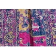 thumbnail image 4 of LaDole Rugs Persian Area Rug, Synthetic, Indoor/Outdoor, Lilac Blue, 1'10' x 2'11', Stain Resistant, Color Fast, 4 of 6