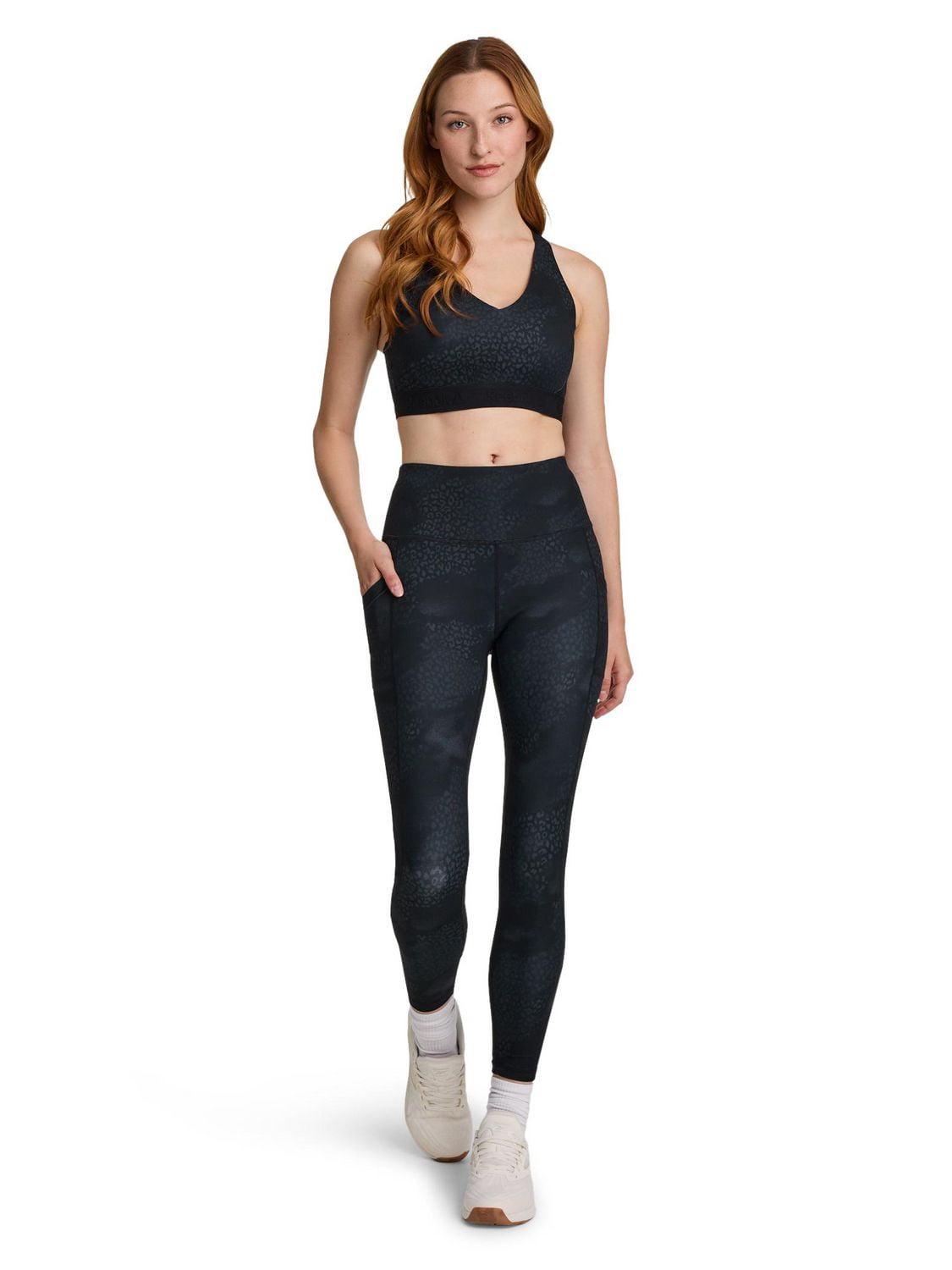 Reebok Legging imprimé 7/8 taille haute Everyday pour femmes