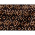 thumbnail image 4 of oneOone Viscose Jersey Fabric Diamond Kasuri Print Fabric BTY 60 Inch Wide, 4 of 5