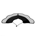 thumbnail image 2 of Dog Elizabethan Collar, Clear Visibility Prevent Licking Biting Pet Cone Collar  For Post Surgery Green,Black, 2 of 8
