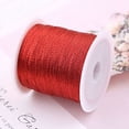 thumbnail image 2 of Splihome Guide de Canne à Pêche 50 m Fil d'Enroulement Fil de Construction Fil Fibre de Polyester Anneau Rouge, 2 of 4