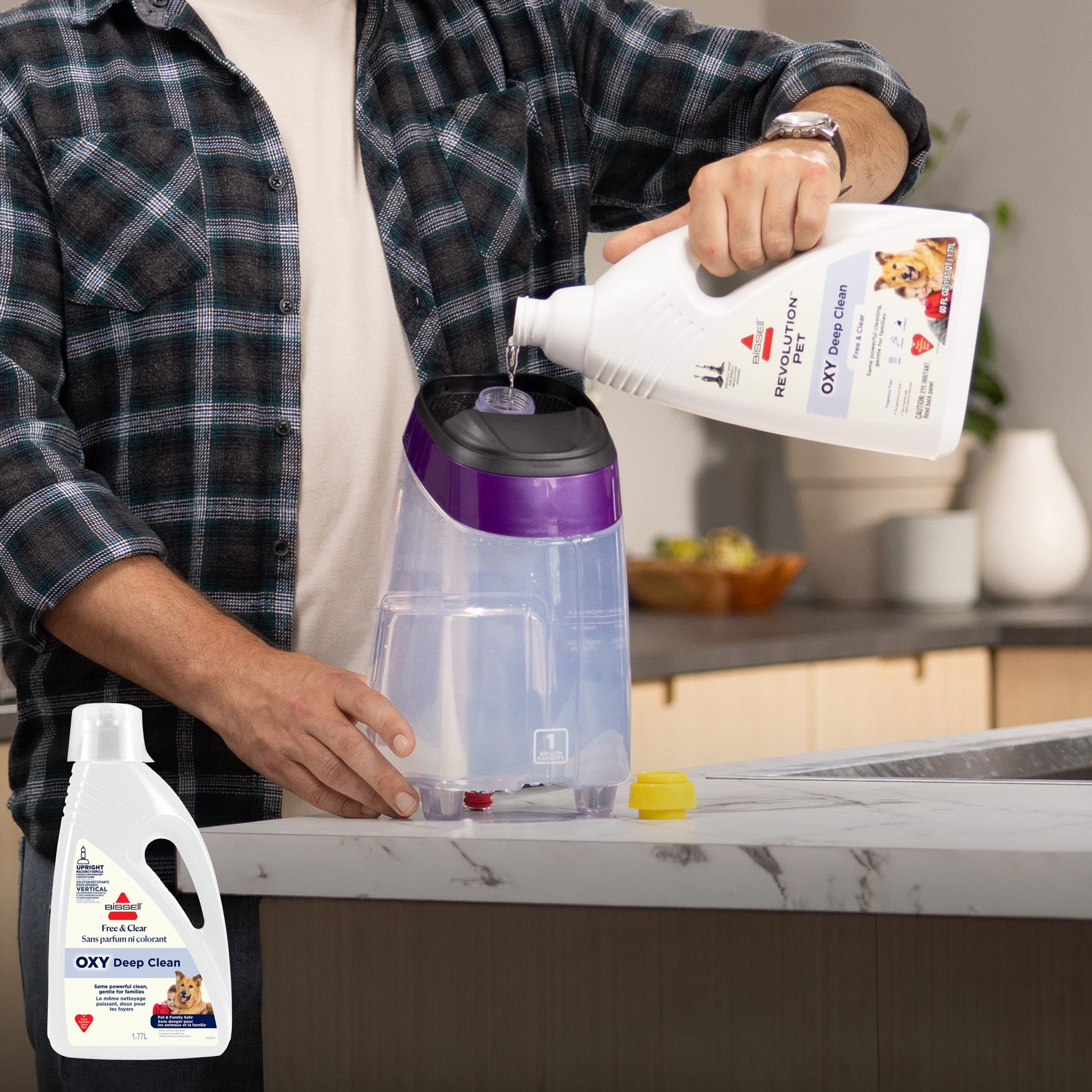 OXY Deep Clean Sans Parfum ni Colorant de BISSELL®