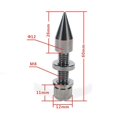 thumbnail image 1 of Isolation de Pointes de Haut-Parleur pour Coussinets pour Support de Haut-Parleur Hifi Base Antichoc, 1 of 5