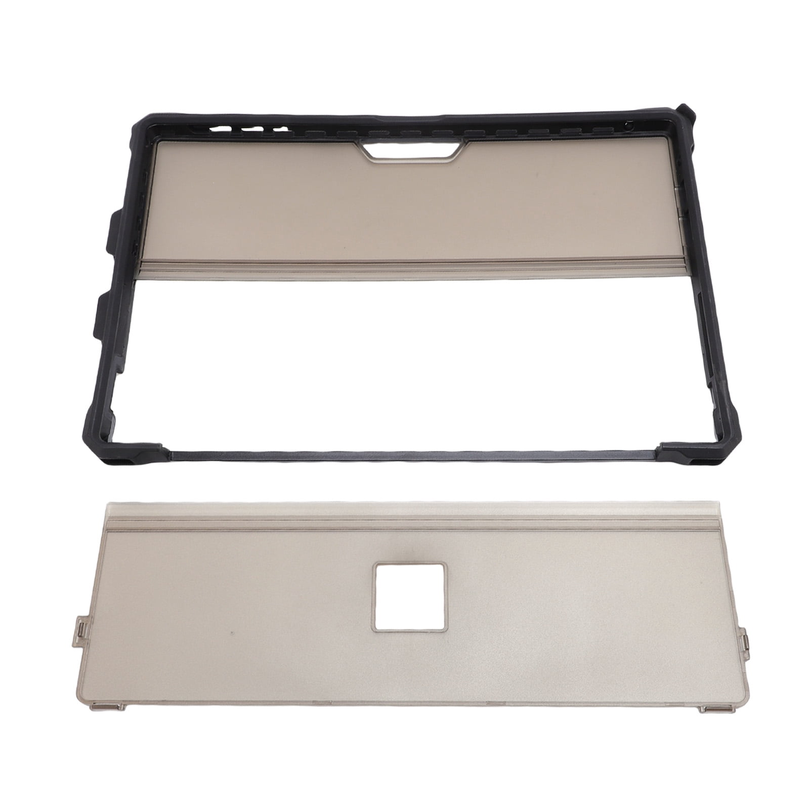 Tablet Case, Tablet Protective Case Precise Fit  for Daily Use Matte White,Matte Gray