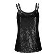 thumbnail image 4 of Mrzvby Summer Tank Top for Womens Women V-Neck Dressy Tank Tops Sparkly Party Concert Outfits, 4 of 9