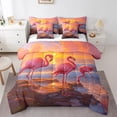 thumbnail image 1 of YST Tropical Animal Bedding Set, 7-Piece Comforter Set, Beach Theme, King Size, 1 of 6