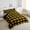 Black Yellow, variant on Erosebridal Yellow Plaid Bedding King Comforter Set,Geometric Buffalo Comforter Sets King Size,Checkered Room Decorative,Reversible,Microfiber,3 Pieces
