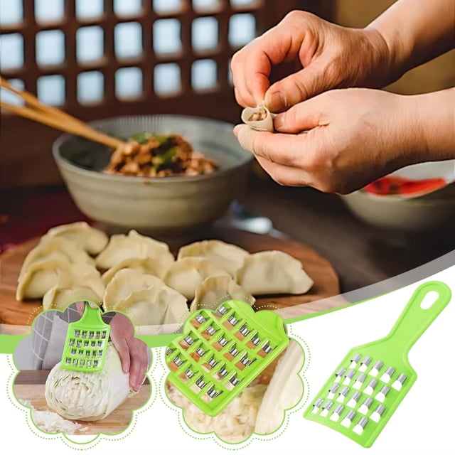 Vegetable Shredder Handheld Grater | Stainless Steel Blades | Ergonomic Handle | Multifunction Kitchen Tool for Cabbage, Potato, Carrot, Fruit, Zucchini, Onion | Easy to Clean | 1 Piece
