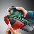 thumbnail image 4 of 20Pcs Abrasive Sanding Sheets For Bosch Psm 100A Detail Palm Sander 60-2000#, 4 of 9