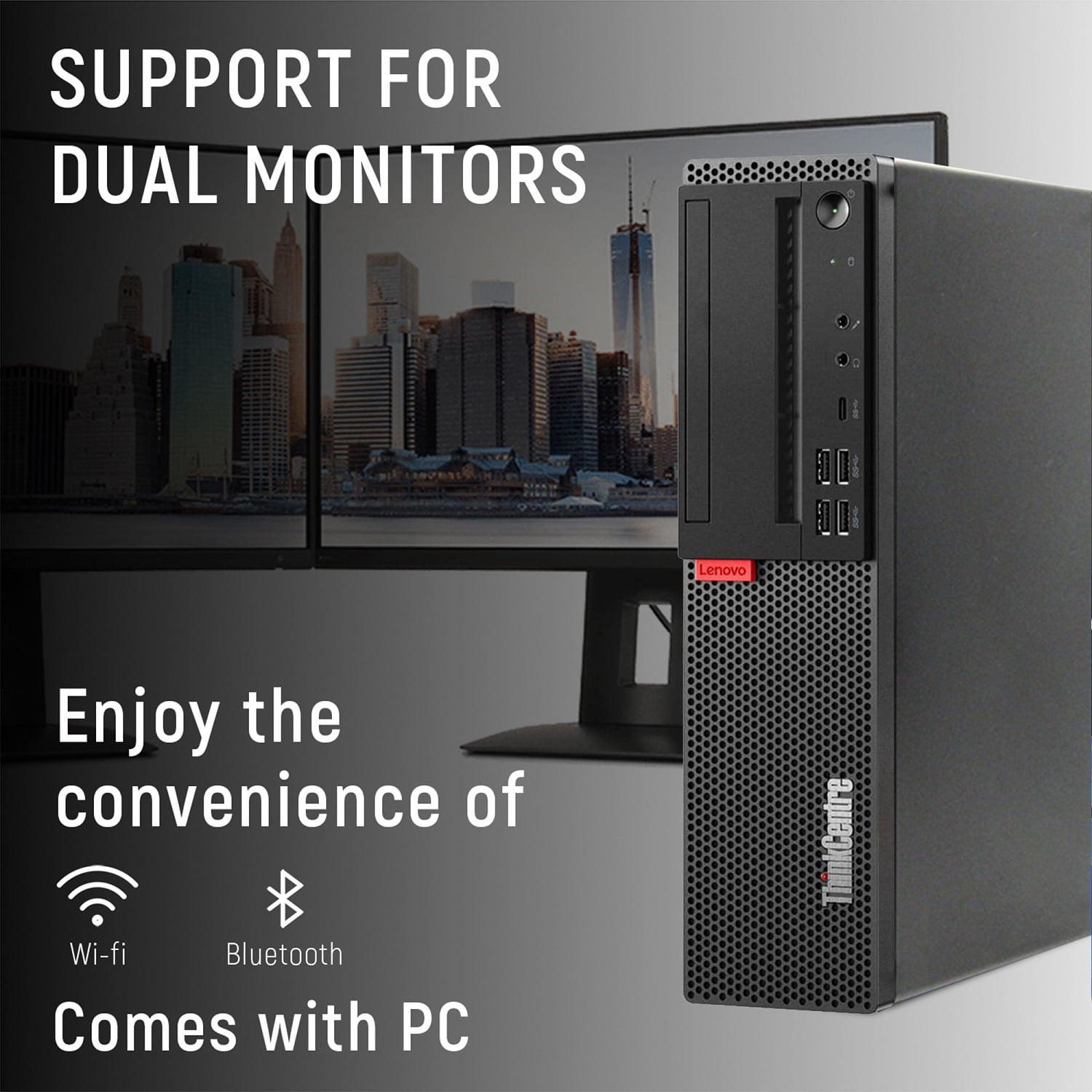 Lenovo ThinkCentre M720s SFF High-Performance Desktop Computer PC