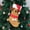 A1170, variant on SSZMDLB under $5 Pet Stocking, Christmas Dog Bone Shaped Gift Sock for Treats, Festive Animal Themed Holiday Decor, Cute Present Bag for Small Dogs and Pet Lovers