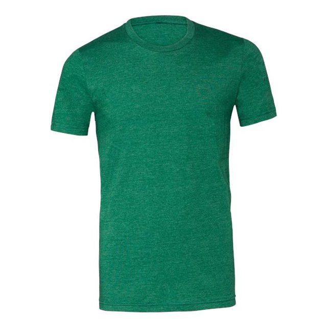 Bella Canvas Mens CVC Jersey Tee, XL, Heather Grass Green