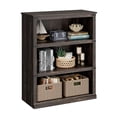 thumbnail image 1 of EDTara Tall Rustic Farmhouse Bookshelf, 3/5-Tier Wide Book Shelf, Modern Floor Standing Display and Storage for Home Office, 1 of 8