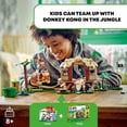 thumbnail image 3 of Lego Super Mario Donkey Kong’s Tree House Expansion Set 71424, 3 of 6