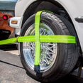 thumbnail image 4 of Vulcan High-Viz Adjustable Loop Auto Tie Downs w/Snap Hook - 3300 lbs. SWL, 4 Pack, 4 of 6