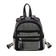 thumbnail image 1 of Sac à Dos Mode avec Strass pour Femmes, Mini Sac de Voyage en Cristal (Argent), 1 of 10