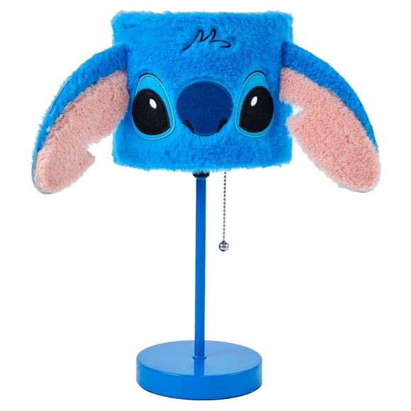 Lampe de table en peluche Stitch, 38 cm de hauteur