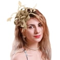 thumbnail image 1 of Serre-tête pour Femmes Élégant Fête du Thé Fascinateurs Haut Thé Accessoire de Coiffure Moderne, 1 of 3