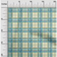 thumbnail image 1 of oneOone Viscose Chiffon Fabric Madras Check Fabric Prints By Yard 42 Inch Wide, 1 of 4